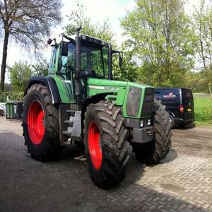 Achetez le meilleur prix Tracteur Fendt 4wd en bon état Tracteur agricole 70HP 120HP Tracteur Fendt agricole en stock - Product Image 4