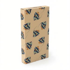 Bicchiere Promozionale Personalizzato in Carta Kraft Tie-CreaSleeve 309 - Product Image 3