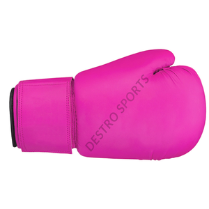 Guantes de boxeo de cuero personalizados de alta calidad personalizado dedo completo color personalizado precio al por mayor logotipo personalizado diseño nuevo - Product Image 6