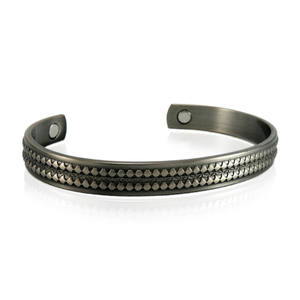 Indian Manufacture Adjustable Metal Copper Bracelet Fashionable Cuff <b>Bangles</b> <b>for</b> <b>Men</b> and Women's Healing Meditation Jewelry - Product Image 6