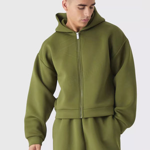 Cotton Autumn Winter Sweatshirt Logo Printed Loose Pullover <b>Fleece</b> <b>Shirt</b> XL Oversized Fit Casual Print Tracksuits - Product Image 3