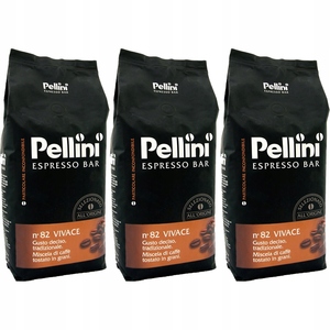 Venta al por mayor Pellini Espresso Intenso Break Rosso granos de café 1kg, café tostado italiano de primera calidad, precio de fábrica, la mejor calidad - Product Image 6