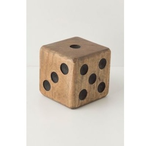 Jeu de dés en bois personnalisés faits à la main pour cadeaux, souvenirs et soirées jeux - Product Image 3