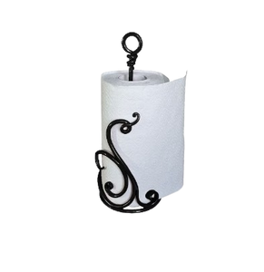 Porte-papier de la meilleure qualité, style européen moderne, porte-papier toilette en fer, vente chaude, décoration de salle de bain en provenance d'Inde pour les hôtels - Product Image 3