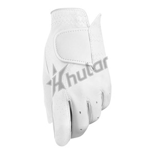 Fabricant OEM en gros, gants de frappe de baseball/softball personnalisés en cuir véritable légers et antidérapants pour une utilisation en extérieur, pour hommes - Product Image 2