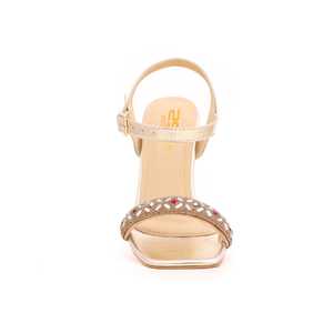 Sandalia Fantasía Dorada Para Mujer - Product Image 1