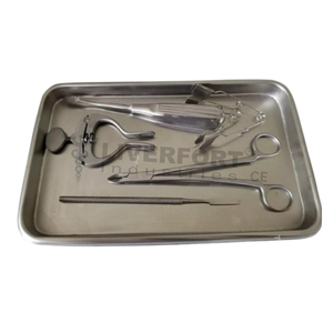 Kit Dental de Odontología de dientes de animales pequeños de primera calidad, instrumentos quirúrgicos veterinarios para roedores, conejos, Kit Dental Premium de acero inoxidable - Product Image 1