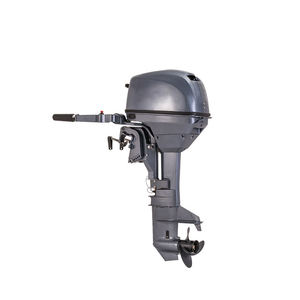 Patrón Nuevo Motor de barco Motor fueraborda 4 tiempos 6hp Gasolina 6 cilindros Eje largo Alta calidad - Product Image 2