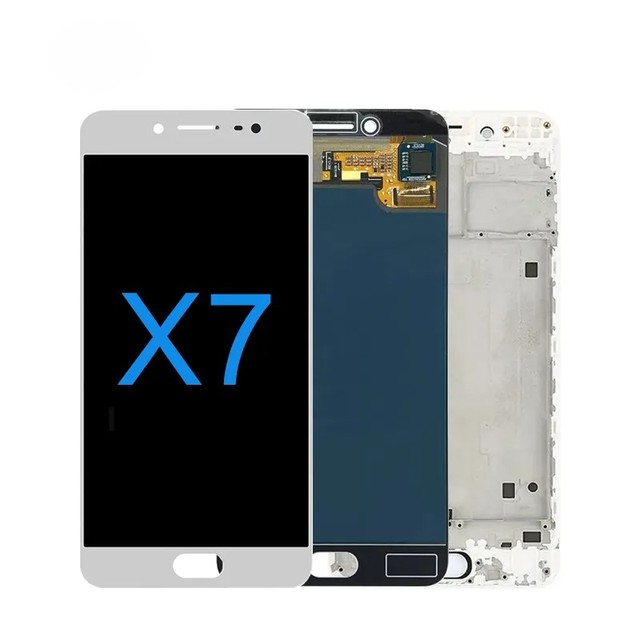 High Quality Mobile Phone LCD Touch Screen Frame Assembly Replacement for Vivo X7 Original Digitizer 1 Year Warranty 100% Tested