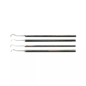 Escariadores dentales periodontales de Hoz posterior 204s H6/H7 Montana Jack Acero inoxidable Higiene bucal Juego dental Instrumentos quirúrgicos - Product Image 4