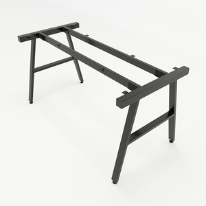 Women's Steel Table <b>Legs</b> 1400x700mm Assembly Required HCAC005 - Product Image 1