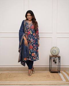 Meilleure Qualité Designer Pakistanais Salwar Kameez En Georgette Tissu Avec Dupatta Pour Les Femmes Disponible à Des Prix De Gros - Product Image 3