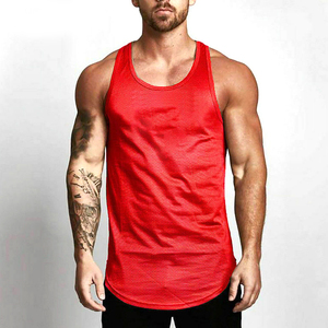 2026 New Breathable Muscle Workout Fitness Tank Tops <b>Men's</b> Gym Wear <b>Singlets</b> Custom Gym Bodybuilding <b>Men's</b> Tank Top - Product Image 5