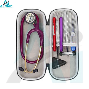 ชุดหูฟังแพทย์แบบใช้มือ ALMAC ทนทาน ป้องกันเสียงรบกวน ได้รับการรับรองมาตรฐาน CE สำหรับการฟังเสียงอัลตราซาวด์ที่แม่นยำ เหมาะสำหรับโรงพยาบาลและคลินิก - Product Image 4