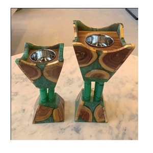 Brûleur Bakhoor en résine de vente chaude pour la décoration intérieure et le parfum Brûleur d'encens moderne arabe du Moyen-Orient pour le parfum - Product Image 1