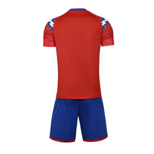 Uniformes de fútbol ligeros y transpirables a la venta en el mercado en línea, tarifa al por mayor, nombre de equipo personalizado impreso, precio barato - Product Image 2