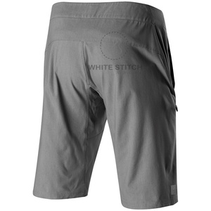 Shorts de vélo de montagne unisexes personnalisables, respirants, antibactériens, à séchage rapide, pour le freeride, VTT, OEM, nom de l'équipe - Product Image 5