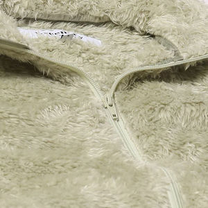 Good Quality Canvas Fleece Lining Sherpa <b>Jackets</b> Breathable Heavyweight Casual Winter Low Price Sherpa <b>Jackets</b> For Women - Product Image 3