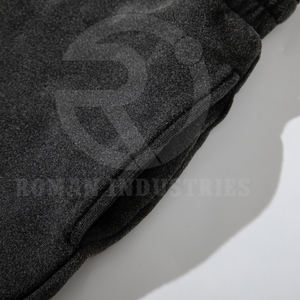 Distressed Embroidered Patch 100% Cotton <b>Shorts</b> Men Seamless Acid Wash <b>Shorts</b> - Product Image 5