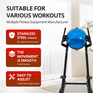 Máquina de Ejercicios Abdominales Vertical para Ahorrar Espacio, Mejora la Postura de los Trabajadores de Oficina, Ideal para Gimnasios Corporativos - Product Image 5