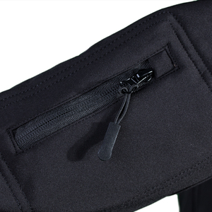 Ropa de hombre a la moda chaqueta Softshell estilo cremallera ropa de protección solar ropa de secado rápido transpirable para hombre chaqueta Soft Shell - Product Image 2