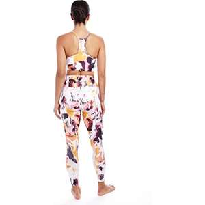 Mallas de gimnasio para mujer de trabajo por sublimación, ropa deportiva de algodón de alta calidad disponible en todos los tamaños para ejercicio de invierno en estilo ajustado - Product Image 4