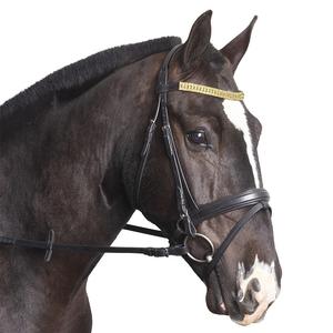 Brida de cuero Snaffle de doma del fabricante Diseño anatómico Brida de caballo occidental - Product Image 5