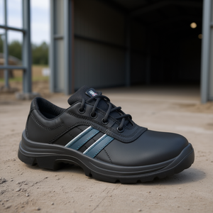 Chaussure de sécurité fitness Andy Low S3 SRC EN20345 Noir/Bleu Taille 42(W.L) - Product Image 3