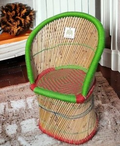 Ensemble de meubles de chaise de luxe modernes en bambou de qualité supérieure pour le salon, la maison et le hall principal ensemble de chaises de jardin - Product Image 6