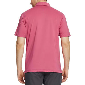 2025 lona sólida de alta calidad para hombres para polos ropa de calle de negocios informal de manga larga con estampado de moda Tops - Product Image 2