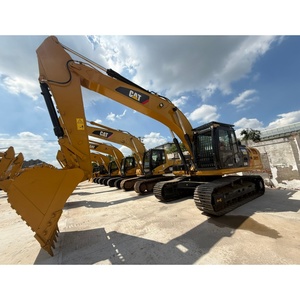 Excavadora CAT329D2L Usada en Buenas Condiciones, Excavadora Hidráulica Caterpillar 329D2L de 30 Toneladas en Stock - Product Image 1