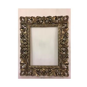 Azora Industries Style Offre Spéciale cadres de miroir en bois modernes avec des cadres de miroir en bois de couleur unie naturelle et brune - Product Image 5