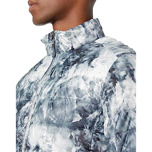 เสื้อแจ็คเก็ตพัฟเฟอร์คอตั้งผ้าแคนวาสไซส์ใหญ่สำหรับฤดูหนาว รุ่นขายดีปี 2025 คุณภาพสูง ราคาส่งถูก - Product Image 2