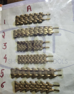 SAT Gold Cubal Chain Making Bijoux Meurt Moules Gen-Z Diamant Standard Chaîne Équipement de fabrication New York Mexique Colombie Pérou USA - Product Image 2