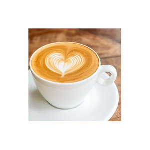 Café instantáneo con sabor a vainilla cremoso al por mayor, sabor suave con sabor a fruta, sin azúcar, empaquetado en bolsa - Product Image 1