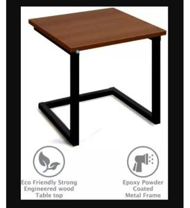 Table basse en bois d'ingénierie (couleur de finition-Acacia noir foncé, bricolage (à faire soi-même)) Table basse pour salon - Product Image 4