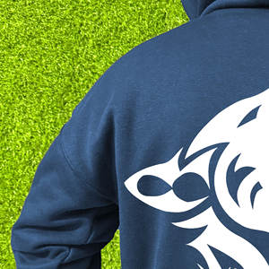 เสื้อฮู้ดแบบสวมหัวสำหรับผู้ชายผ้าฝ้าย100% แบบกำหนดเองระบายอากาศได้แขนยาวพิมพ์ลายสำหรับฤดูหนาว - Product Image 5