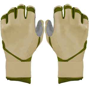 ถุงมือตีเบสบอลแบบใหม่สำหรับผู้ชายและผู้หญิง ทนทาน จับกระชับ ป้องกันการลื่น ถุงมือหนังสำหรับฝึกซ้อม - Product Image 6