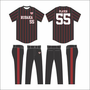 Camiseta de béisbol blanca barata de manga corta personalizada, venta al por mayor, sublimación y bordado, fabricante de uniformes de Béisbol Mundial - Product Image 3