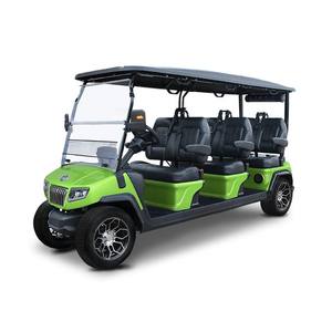 Carritos de Golf de Lujo de Clase Ejecutiva con 2/4/6/8 Asientos, con Comodidad Exclusiva y Batería de Larga Duración para Resorts Escénicos - Product Image 3