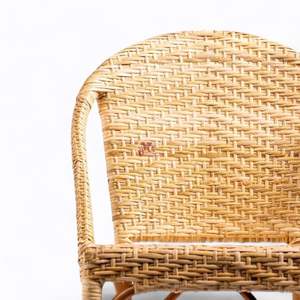Wholesale Handwicker Rattan bar <b>Stool</b> Rattan Dining Chair Elegant Furniture <b>for</b> <b>Kitchen</b> Living Room Boho Chair Style - Product Image 4