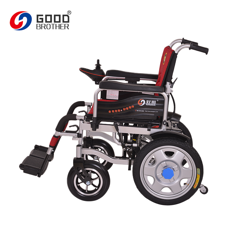 Best Price Electric Folding Wheelchair Aluminum