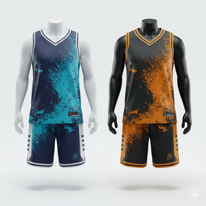 ชุดบาสเก็ตบอลแบบซับลิเมชั่นสั่งทำพิเศษ ปี 2026 |   เสื้อทีมคุณภาพสูงขายส่ง - Product Image 4