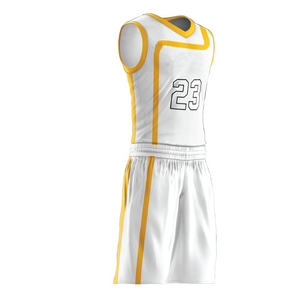 Pantalones cortos de malla para hombre, camisetas de baloncesto, conjunto de uniforme de baloncesto, camiseta personalizada para adultos, conjunto de baloncesto, ropa de equipo, conjuntos deportivos, uniformes - Product Image 3