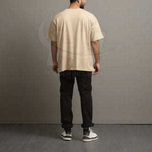 Camiseta Extra Grande de Nuevo Diseño, Camiseta de Alta Calidad para Hombre, Color Personalizado, Camiseta Extra Grande de Algodón y Poliéster en Venta - Product Image 4