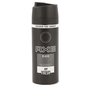 Spray corporel Axe Black pour hommes 150 ml - Product Image 1