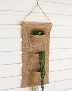 [HOT - DEAL] -Décoration murale en jonc de mer artisanale exquise-Art inspiré de la côte pour élever l'élégance naturelle de votre maison - Product Image 4