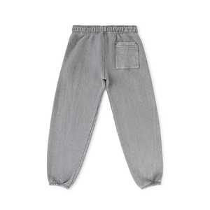 กางเกงยีนส์ขาบานสำหรับผู้ชายกางเกงวินเทจฟอกสีกรดกางเกงวอร์มขาบานสไตล์สตรีท - Product Image 5