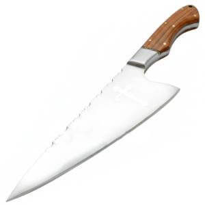 Cuchillo de Chef Hecho a Mano para Múltiples Usos en la Cocina - Product Image 2
