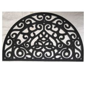 Wholesale Hotel <b>Rubber</b> Hollow Anti Slip Washable Thick Dust Control Entrance <b>Floor</b> Mat Durable Bulk Supply - Product Image 5